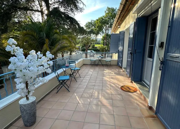 Le Refuge Du Littoral N4 * Grimaud